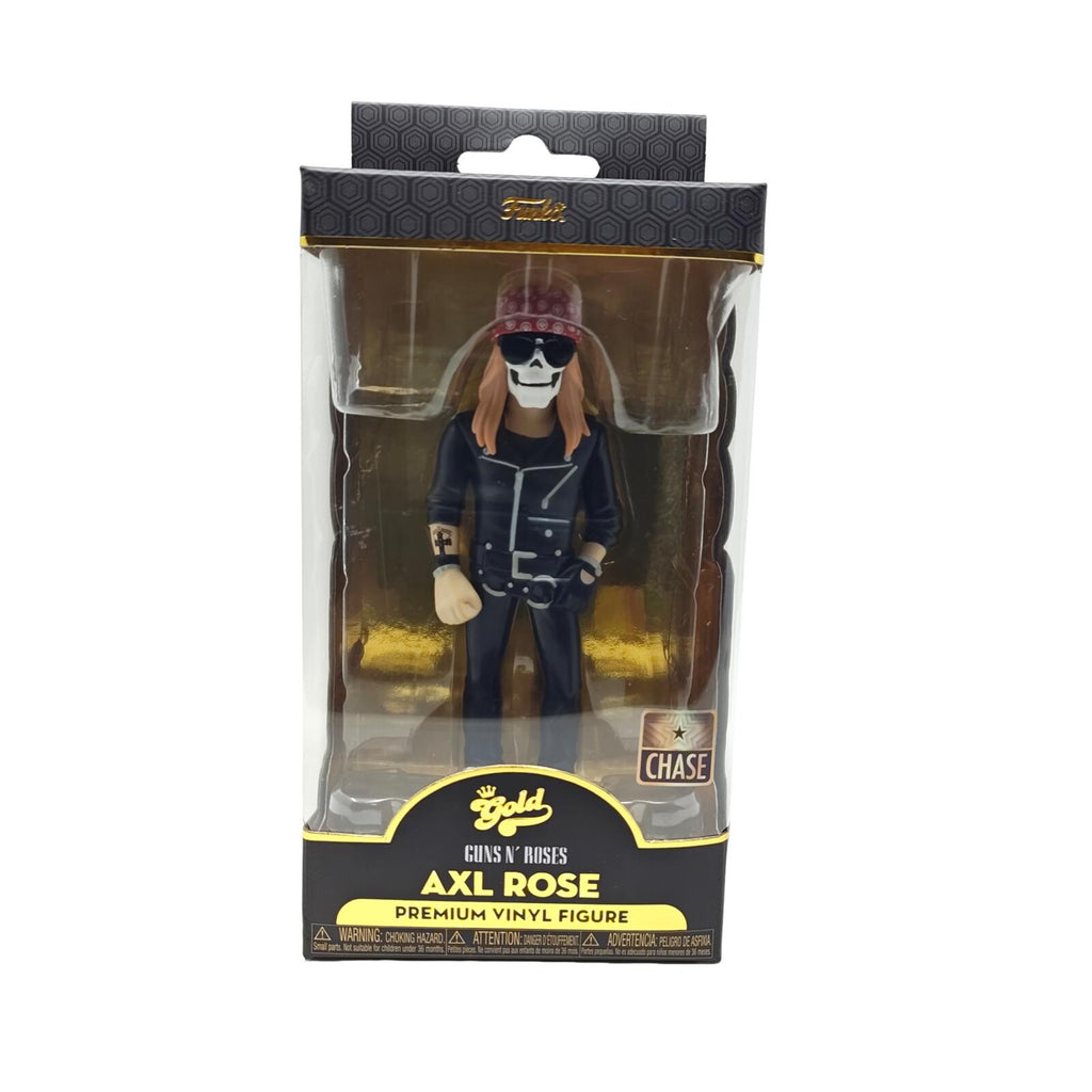 Funko Gold Guns n Roses AXL Rose Chase Vinyl Figure
