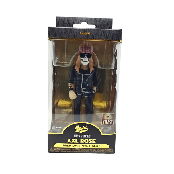 Funko Gold Guns n Roses AXL Rose Chase Vinyl Figure