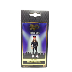 Funko Gold Guns n Roses AXL Rose Chase Vinyl Figure