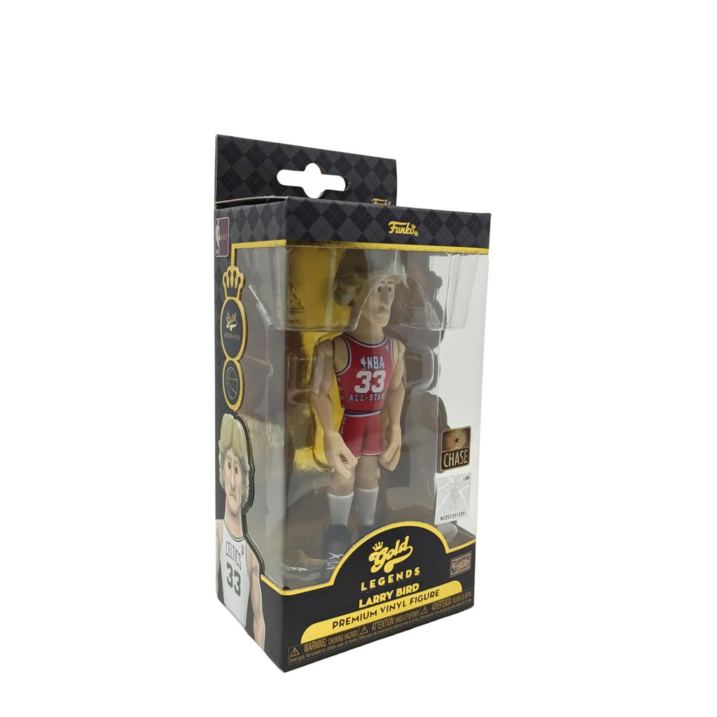 Funko Gold Legends NBA Chase Larry Bird Vinyl Figure Red