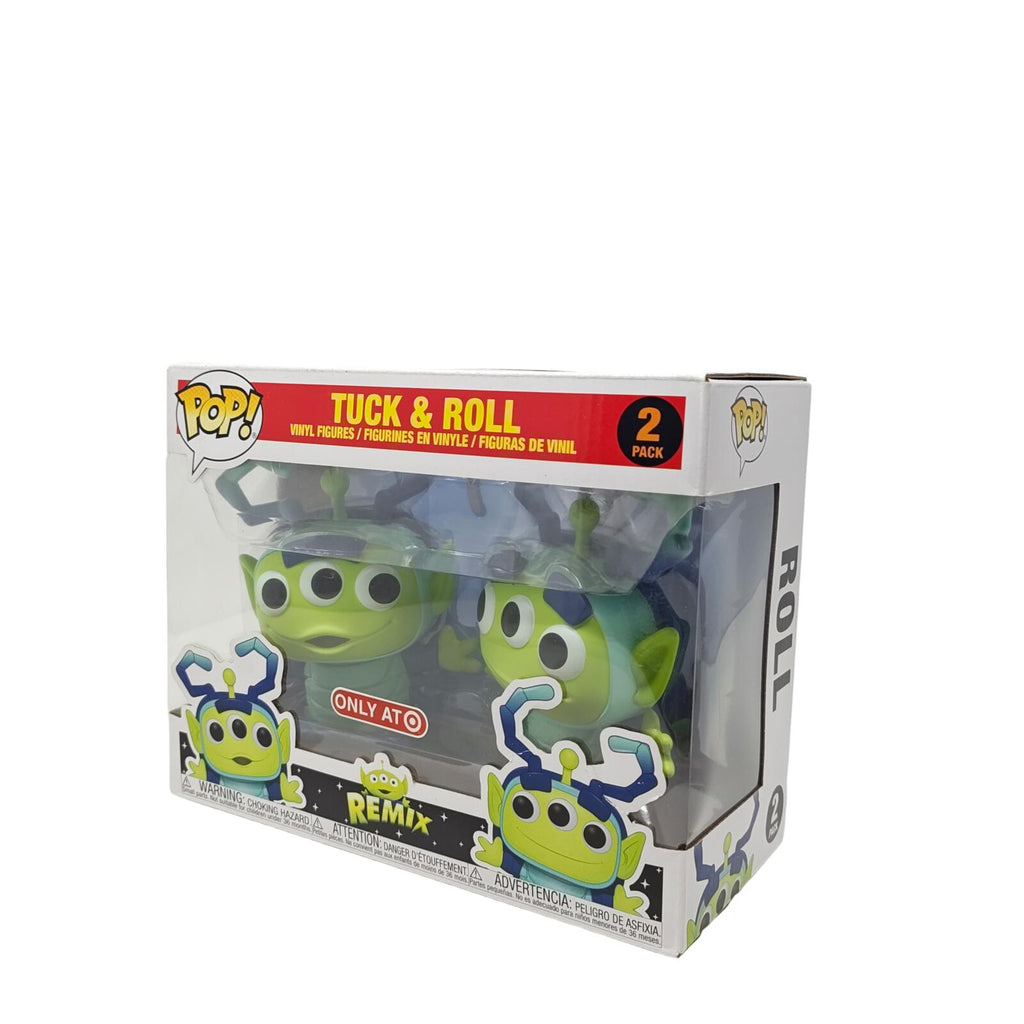 Funko Pop Tuck & Roll Only at Target Remix Vinyl Figure 2 Pack