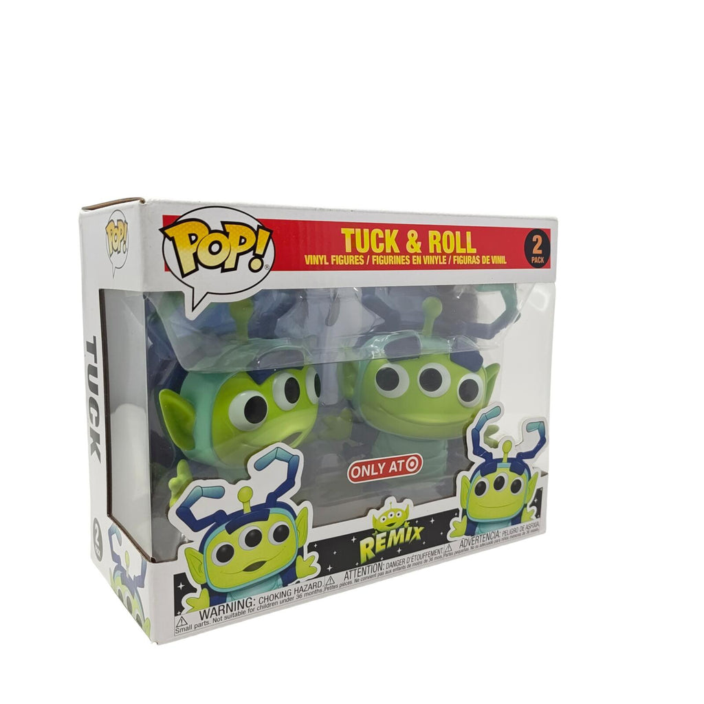 Funko Pop Tuck & Roll Only at Target Remix Vinyl Figure 2 Pack