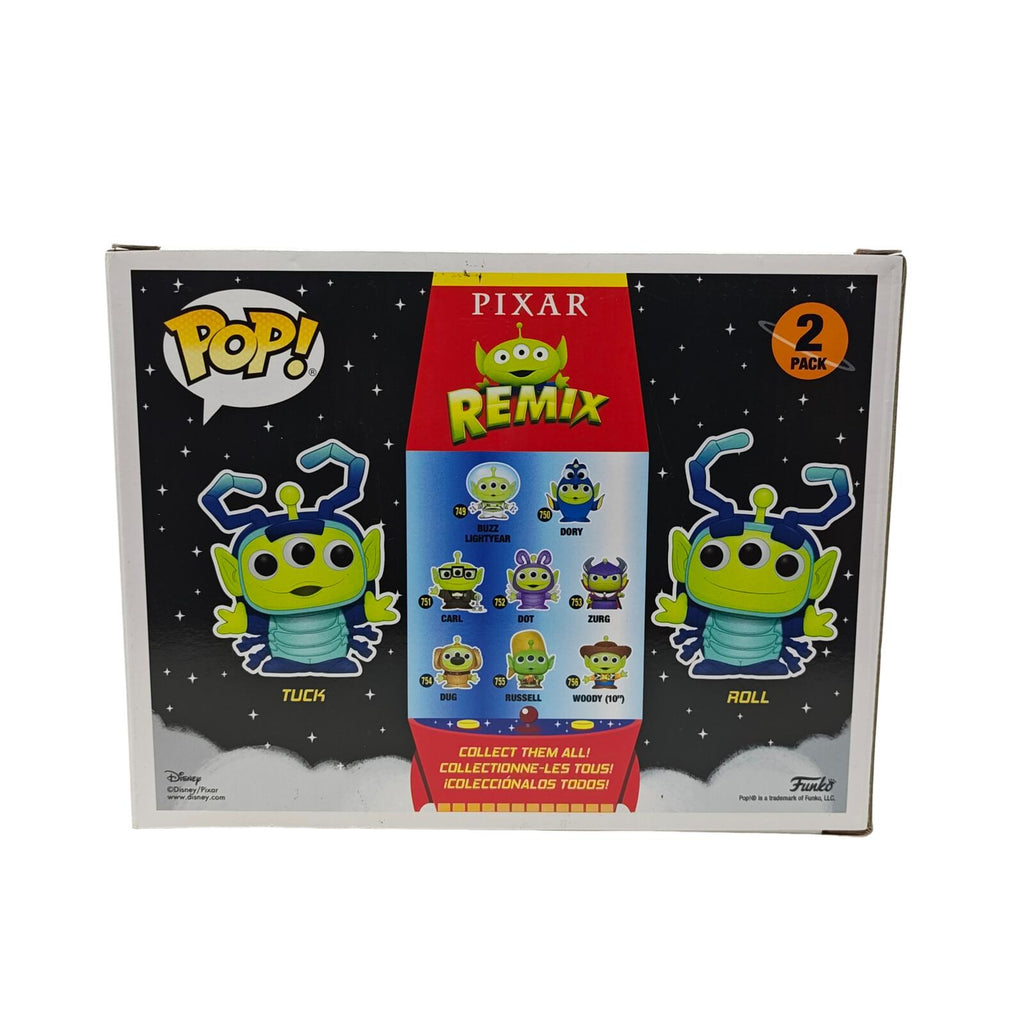 Funko Pop Tuck & Roll Only at Target Remix Vinyl Figure 2 Pack
