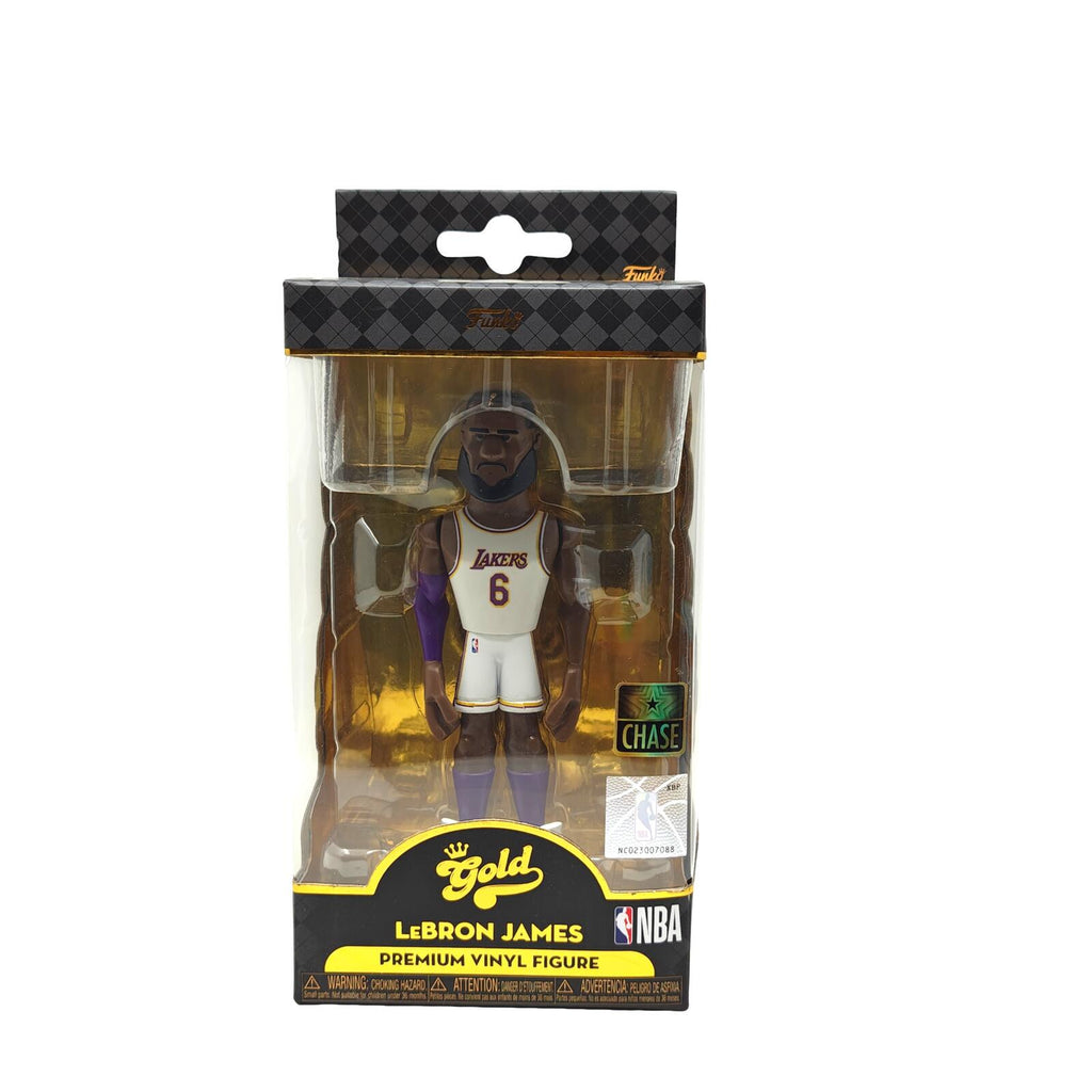 Funko Gold Chase Lakers Lebron James Collectible Vinyl Figure