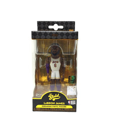 Funko Gold Chase Lakers Lebron James Collectible Vinyl Figure