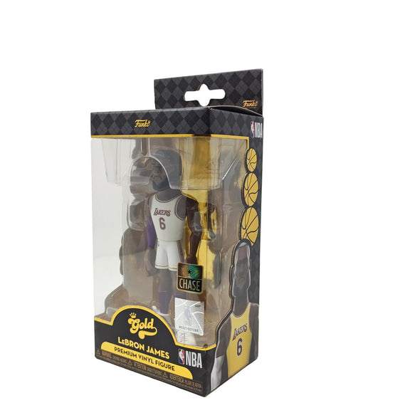Funko Gold Chase Lakers Lebron James Collectible Vinyl Figure