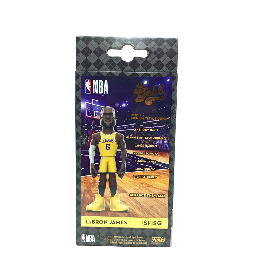 Funko Gold Chase Lakers Lebron James Collectible Vinyl Figure