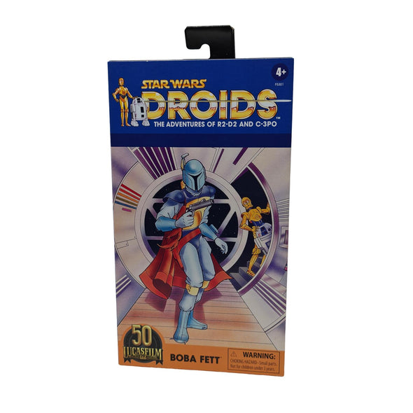 Star Wars Droids Boba Fett Lucasfilm Action Figure