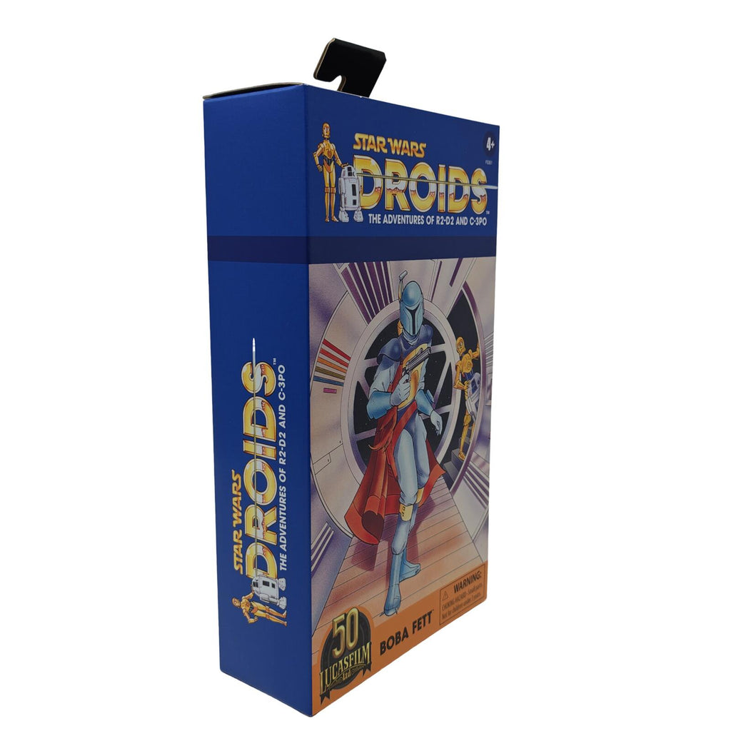 Star Wars Droids Boba Fett Lucasfilm Action Figure