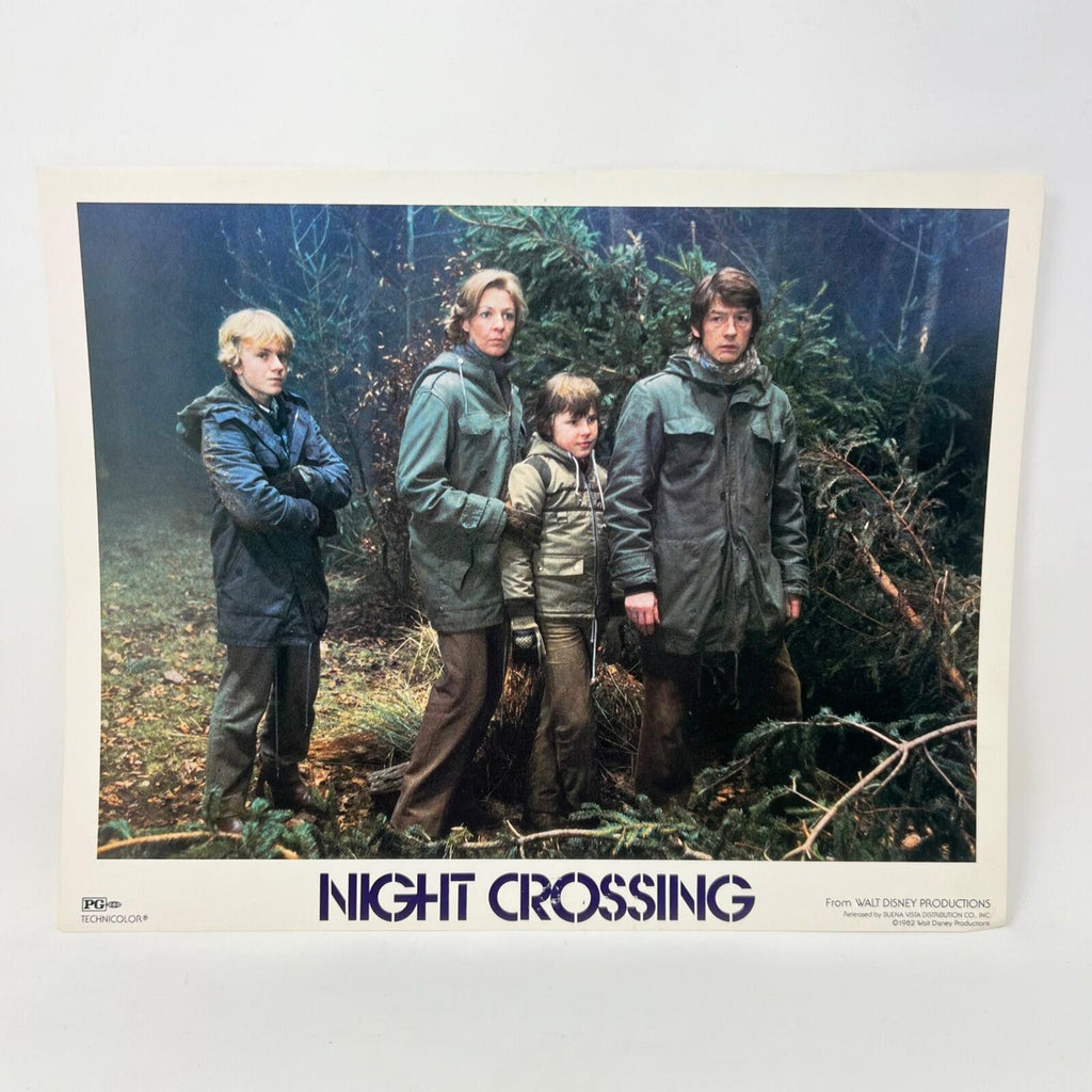 1962 Walt Disney Night Crossing A True Story Lobby Card Movie Poster (d)