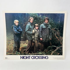 1962 Walt Disney Night Crossing A True Story Lobby Card Movie Poster (d)