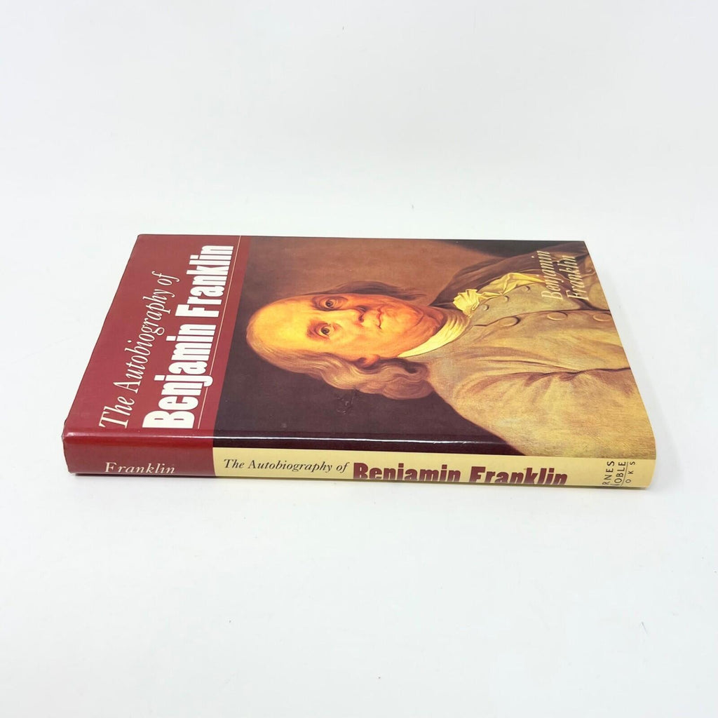 Autobiography of Benjamin Franklin - Hardcover By Franklin, Benjamin 1994 VG