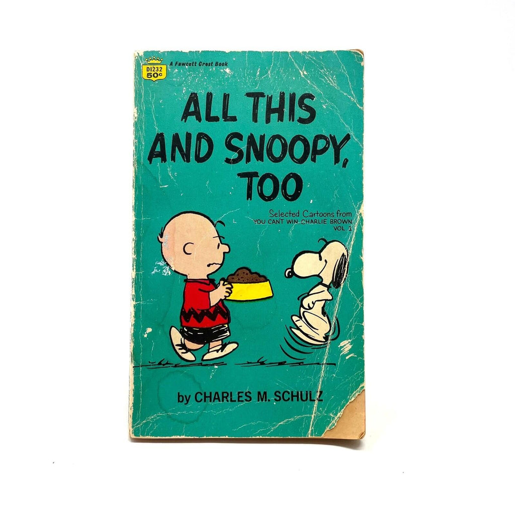 All This And Snoopy Too By Charles M. Schulz Book