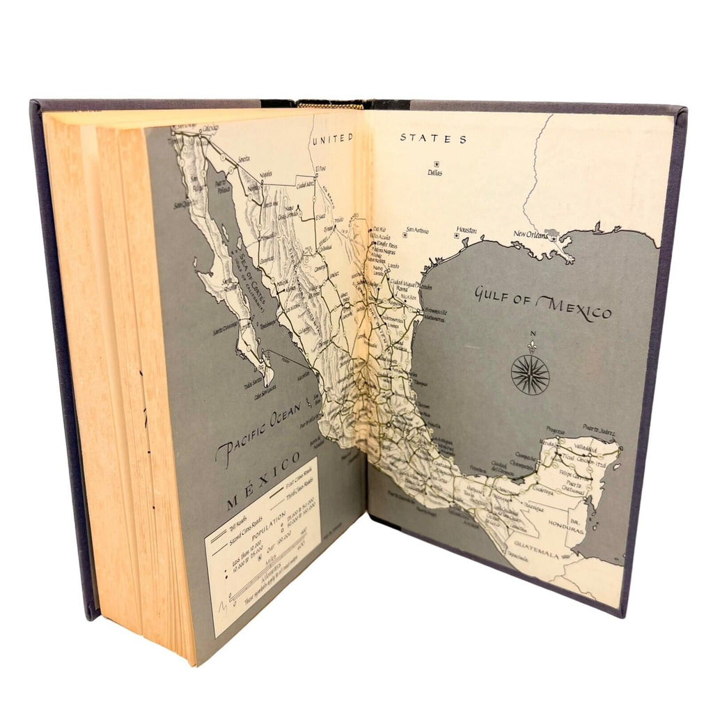 Terry's Guide to Mexico Hardcover Book By James Norman