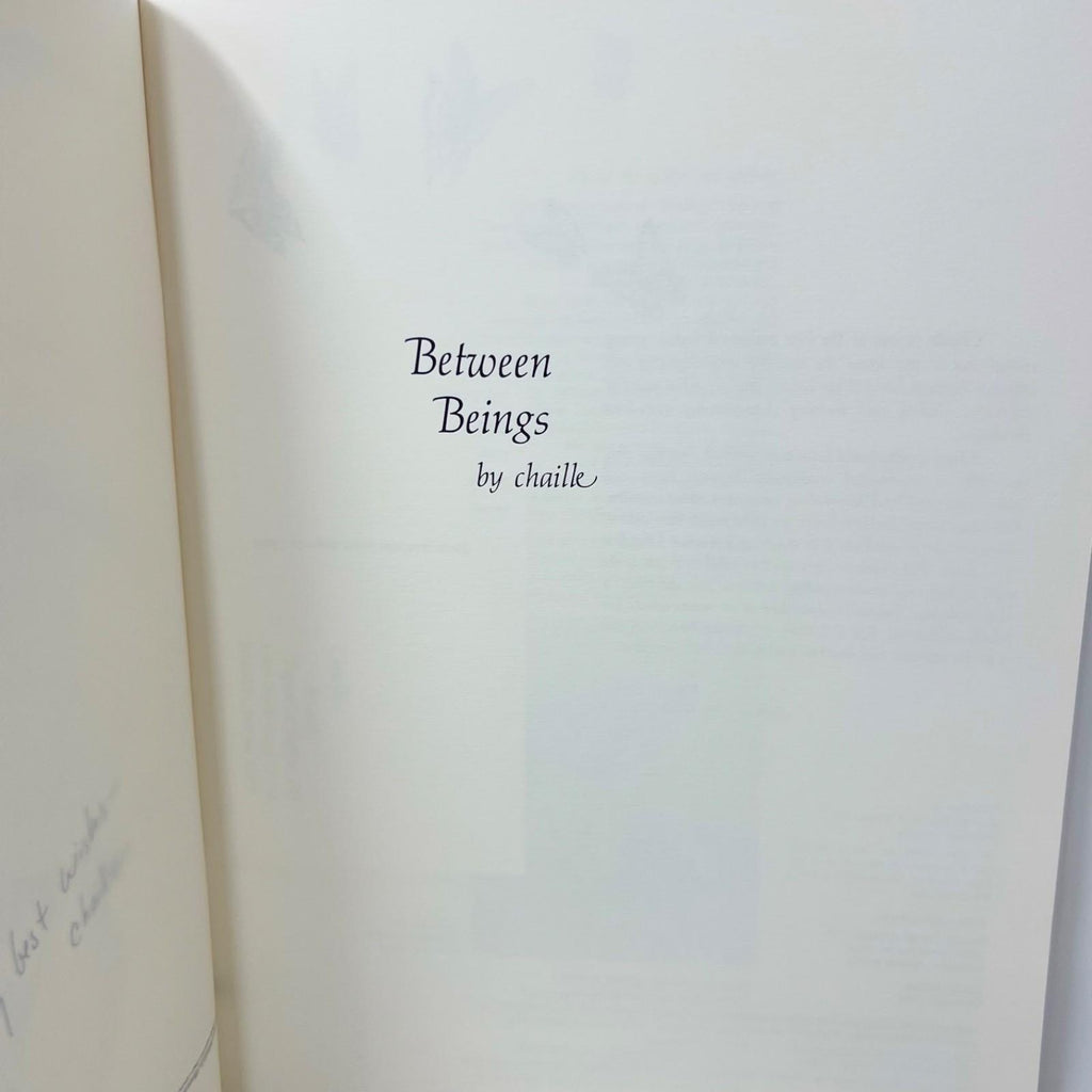 1978 Between Beings by chaille Limited edition 51/300