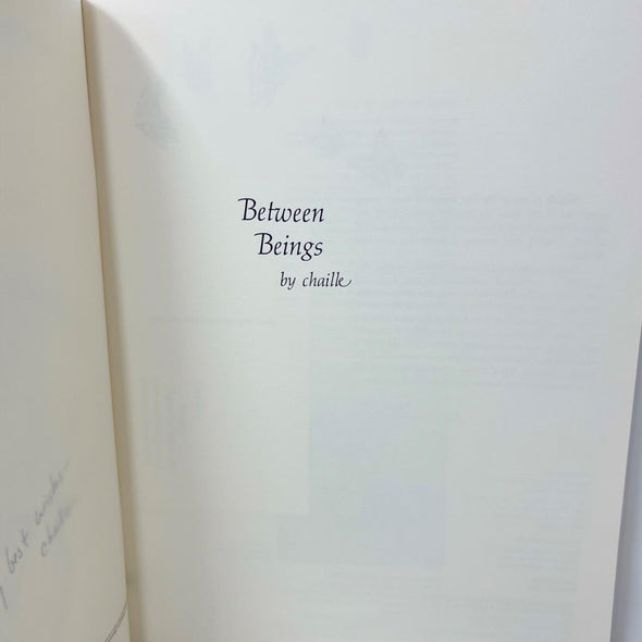 1978 Between Beings by chaille Limited edition 51/300