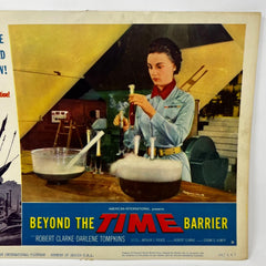 1960 Beyond The Time Barrier sci-fi Collectible movie Lobby Card No.6