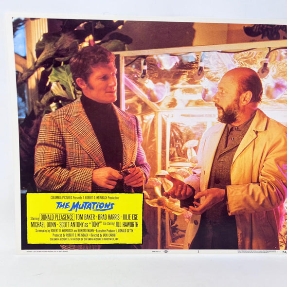 The Mutations Original Movie Lobby Card 74/165 No.3
