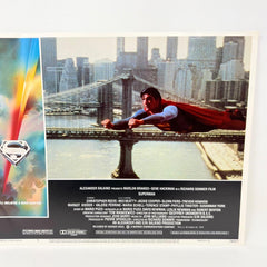 1979 Superman Collectible Movie Lobby Card No.3 Christopher Reeve