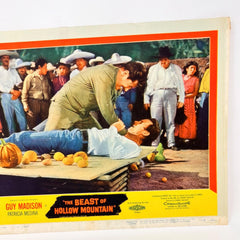1956 The Beast Of Hollow Mountain  Vintage Movie Lobby Card  Guy Madison