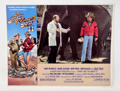 1980 Smokey and the Bandit II Original Movie Lobby card (d)