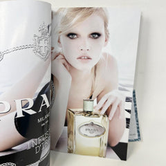 Vogue Magazine 2010 October Carey Mulligan NO LABEL Luxury Fashion Models