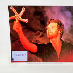 1983 Krull Original Vintgage  Lobby Card Movie Poster No.7