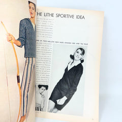 Vintage Vogue Pattern Book June July 1963