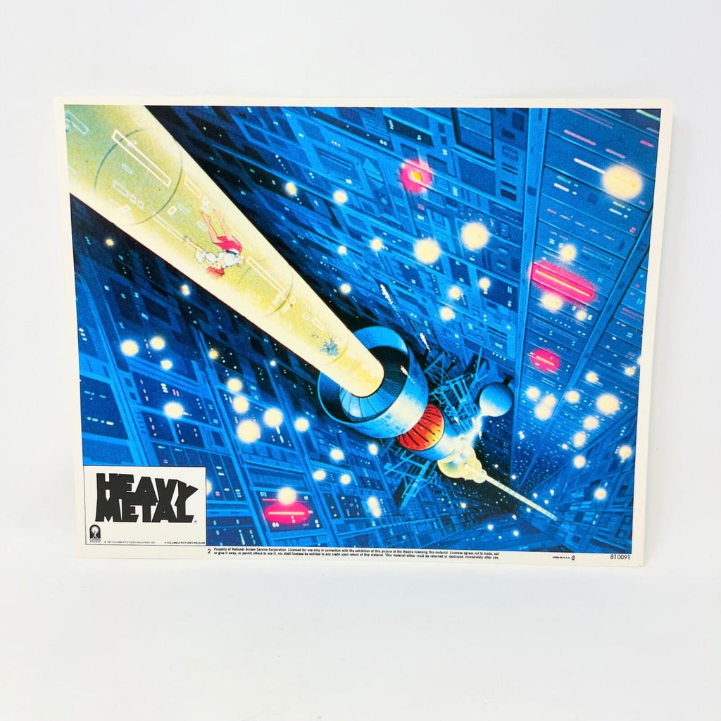 1981 Heavy Metal Utho Set of 8 Original Movie Lobby Cards No.2