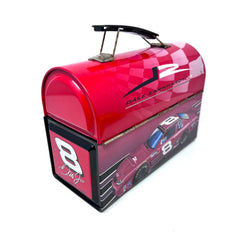 NASCAR Dale Earnhardt Jr #8 Budweiser Metal Lunch Box No Thermos