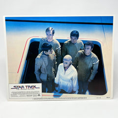 1979 Star Trek The Motion Picture Sci-fi Lobby Card Poster No.1