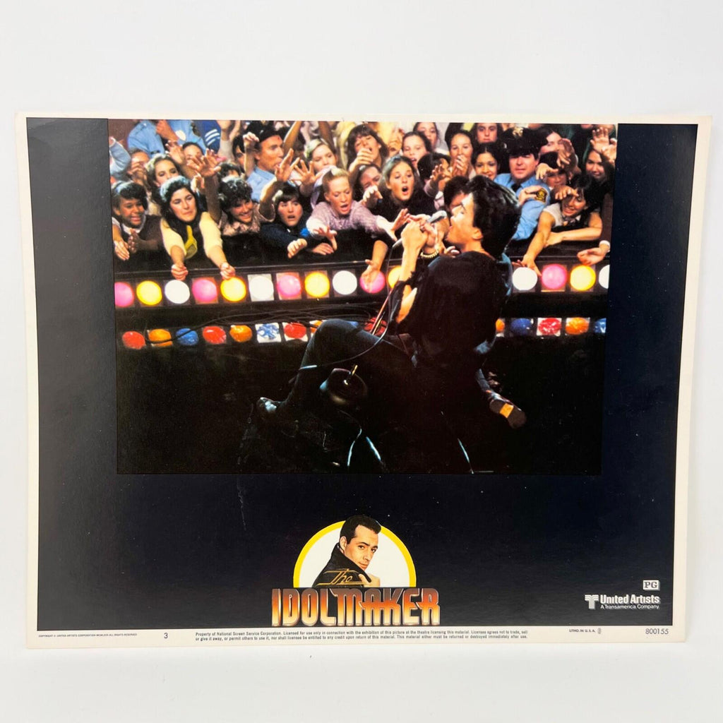 1980 IdolMaker Lobby Card Movie Poster No.3