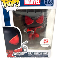 Funko Pop Marvel Walgreen Exclusive Scarlet Spider ( Kaine Parker)