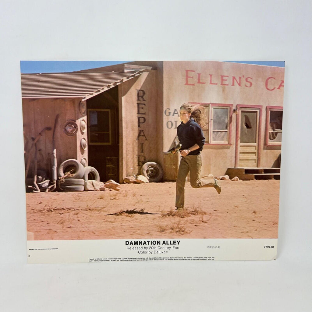 1977 Damnation Alley  Collectible Movie Lobby Card No.8