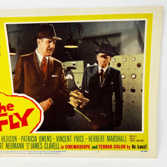 The Fly Horror Terror Collectible movie Lobby Card No.7