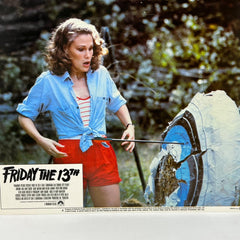 Friday The 13th Horror Movie Lobby Card Poster No.4