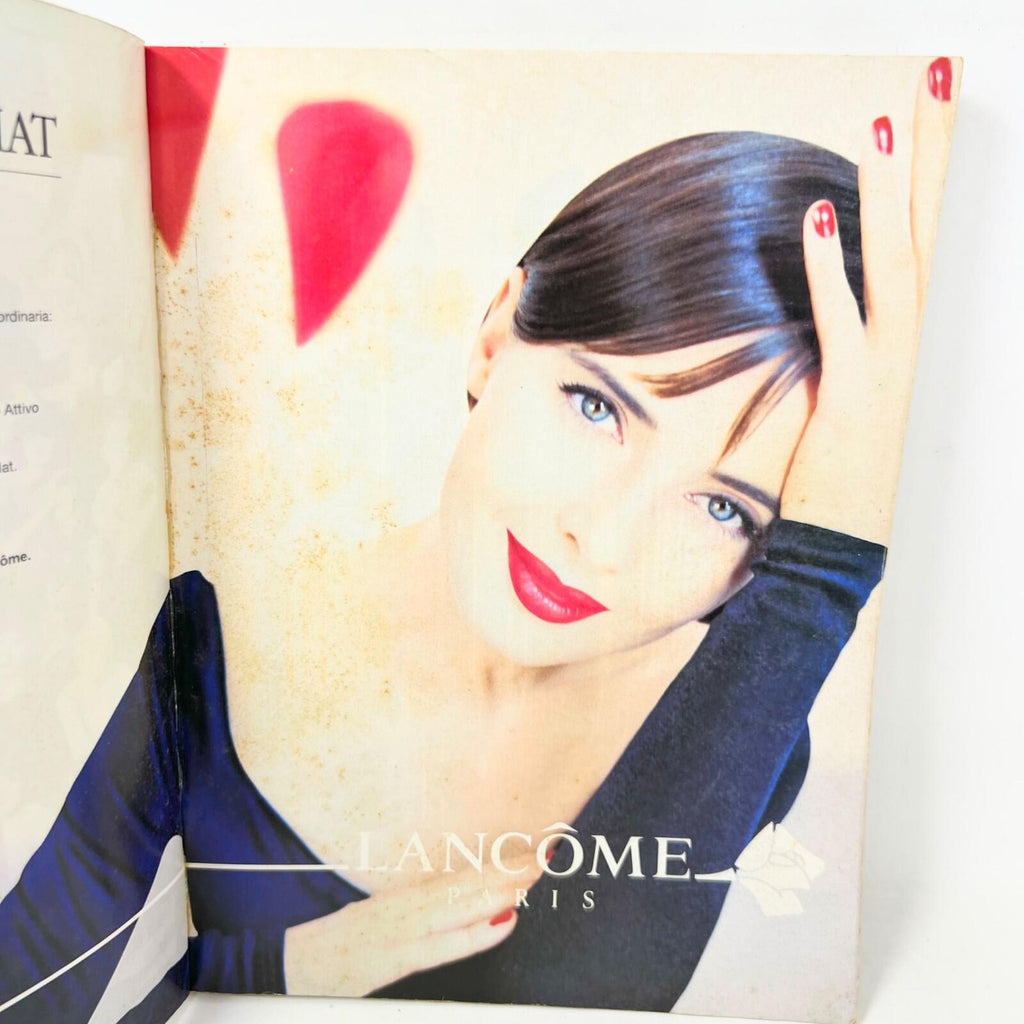 Vogue Italia October 1994 30th Anniversary by Steven Meisel