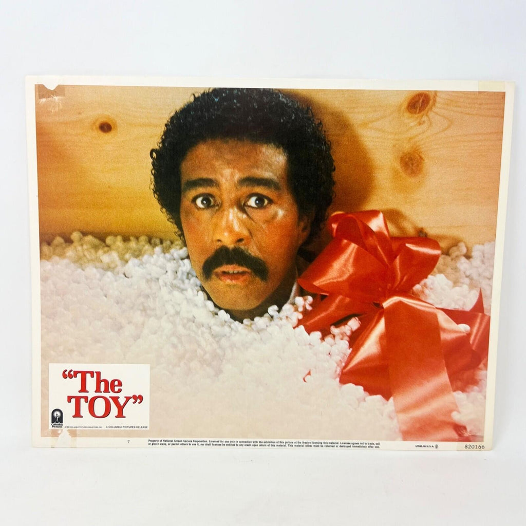 1982 The Toy Collectible Movie Lobby Card No.7