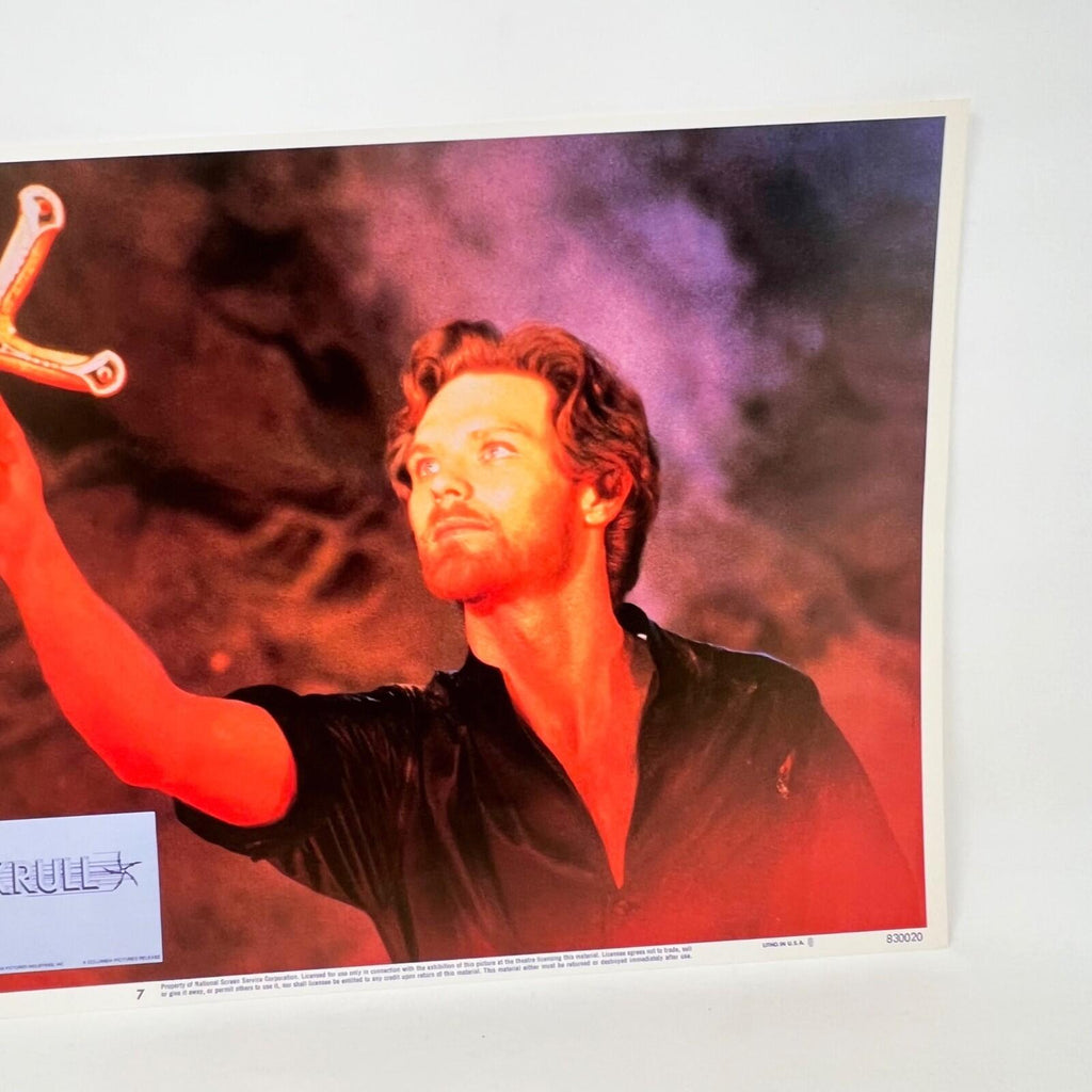 1983 Krull Original Vintgage  Lobby Card Movie Poster No.7