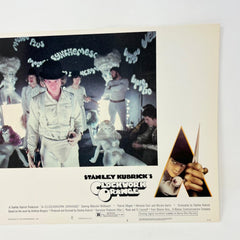 1972 Stanley Kubricks Clockwork Orange Horror Lobby Card Movie Posters No.8