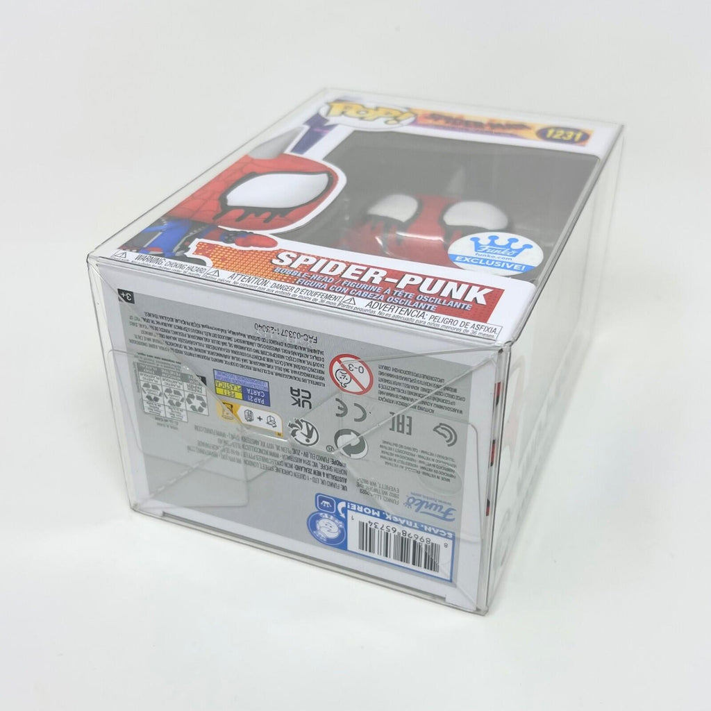 Funko Shop Exclusive Spider-Man Spider Punk #1231  Across the Spiderverse