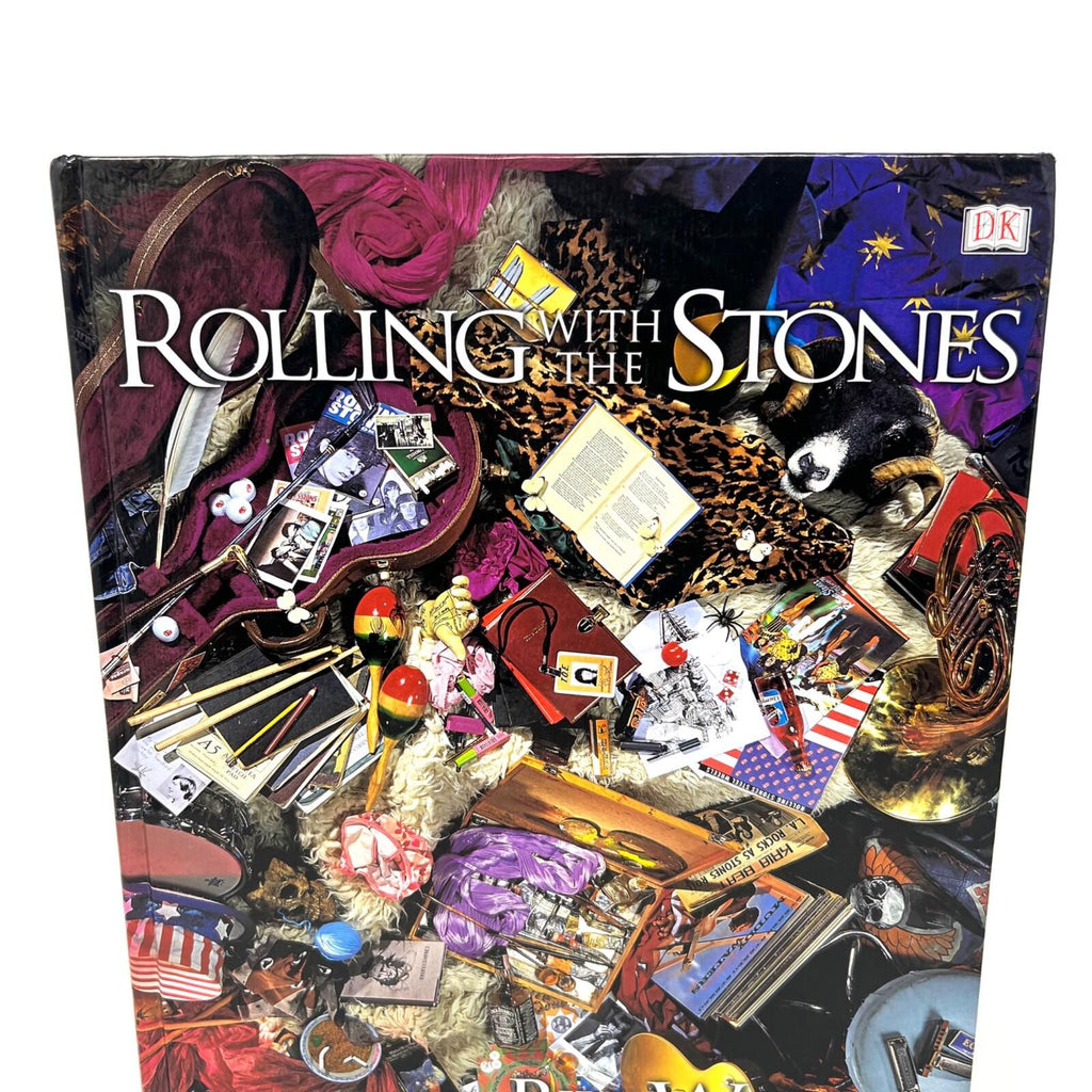 Rolling With The Stones By Bill Wyman Hardcover