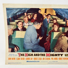 1954 The High and The Mighty Lobby Card Movie Poster (c)