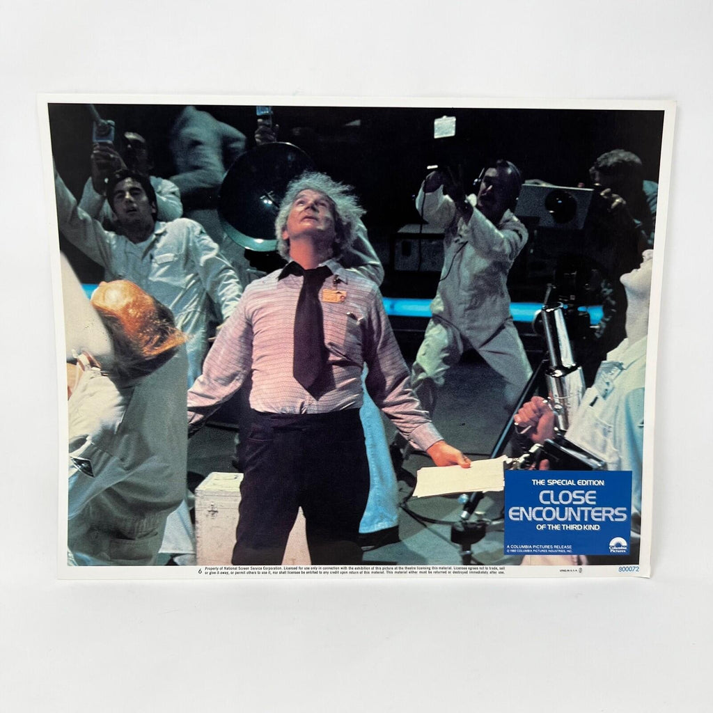 Close Encounters of the Third kind Movie Lobby Card No.6