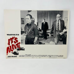 It's Alive And Deadly Horror Scfi Movie Lobby Cards Set of 8