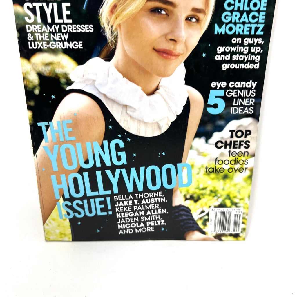 Teen Vogue Magazine Chloe Grace Moretz Oct 2014 Original Publication