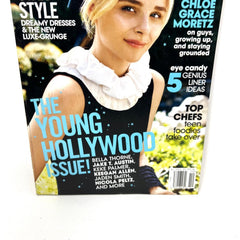 Teen Vogue Magazine Chloe Grace Moretz Oct 2014 Original Publication