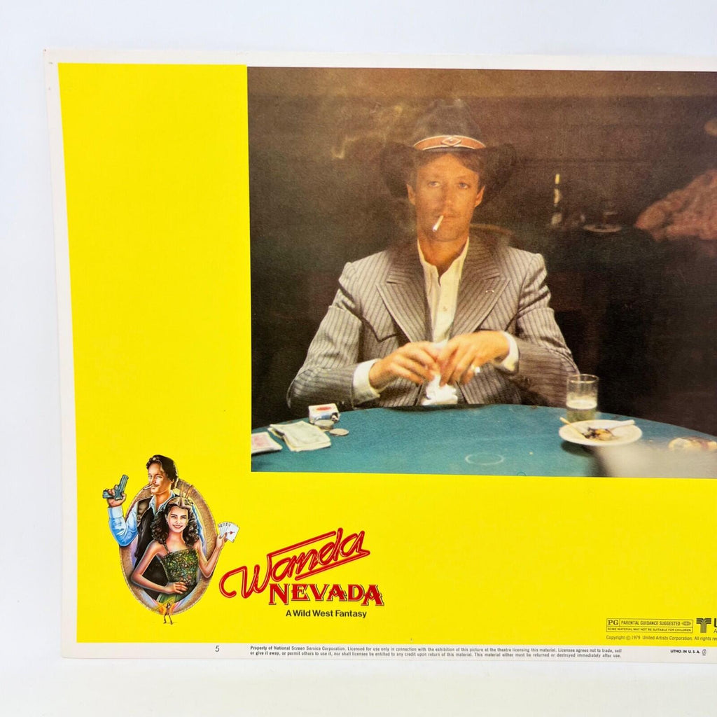 1979 Wanda Nevada A Wildwest Fantasy Original Movie Lobby card No.5