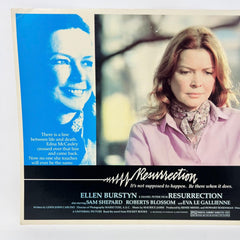 1980 Resurrection Lobby Card Movie Poster (a)
