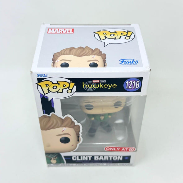 Funko POP! Hawkeye:  Clint Barton #1216, Target Exclusive